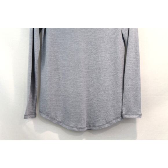 Abercrombie & Fitch Top Soft and Cozy Womens size S Bluish Gray Pullover - Picture 3 of 10